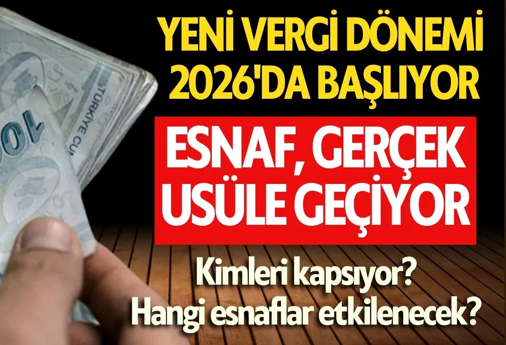 Resmi Gazete’de yayımlandı: Büyükşehirlerde Esnafa ‘Çifte Tarife’ Uygulanacak