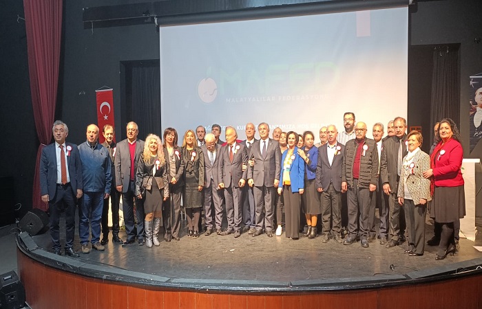 Ankara Malatyalılar Federasyon Olağan Genel Kurulu Büyük Bir Gövde Gösterisine Döndü