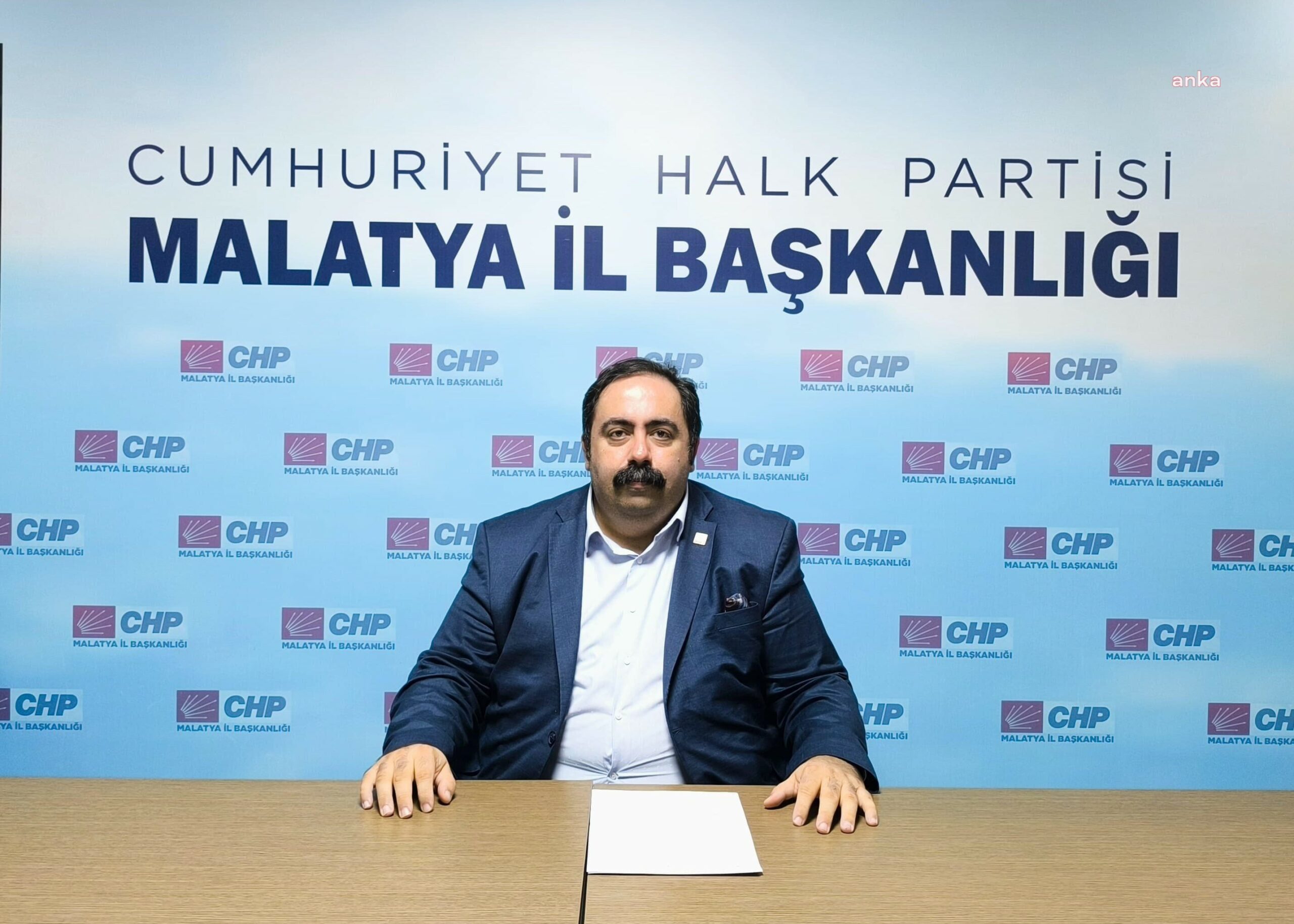 CHP Malatya İl Başkanı Barış Yıldız, Yeni Yılınız Kutlu Olsun