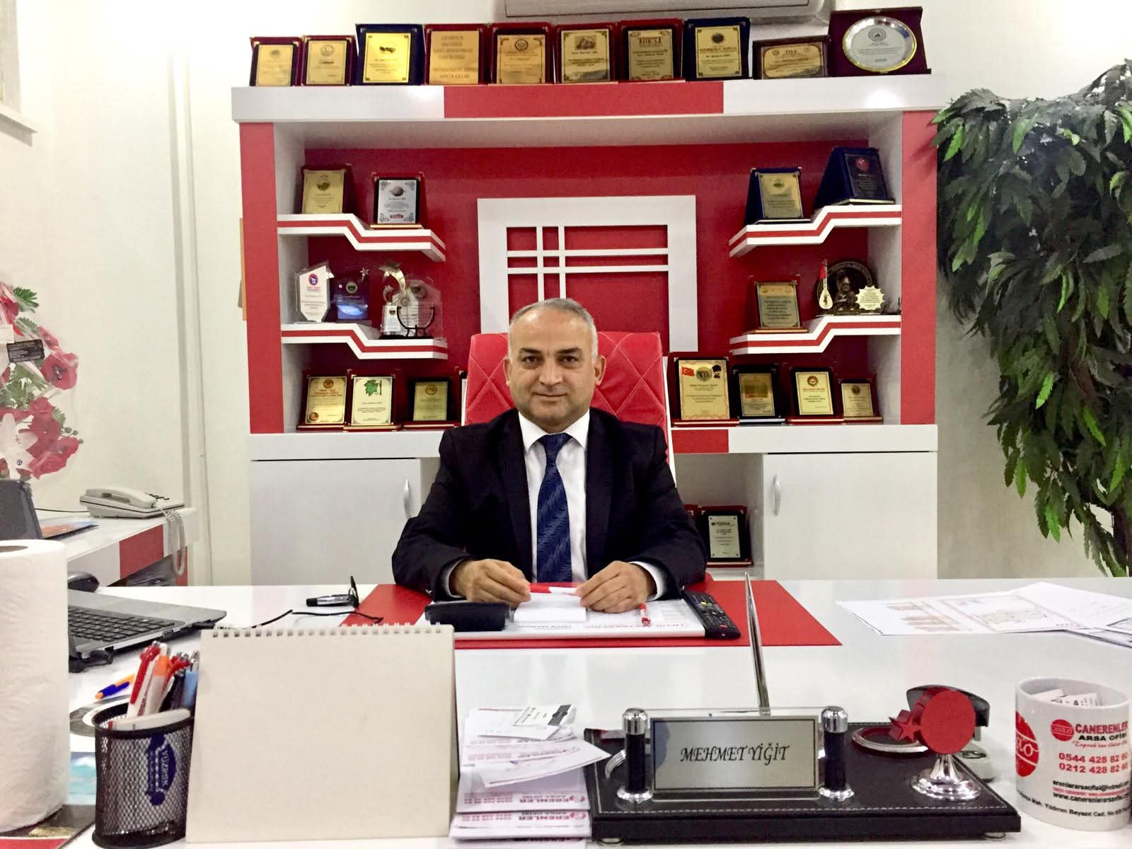 CanTempo Tv ve Can Erenler Arsa Ofisi Başkanı Mehmet Yiğit 2026 Yeni Yılınız Kutlu Olsun