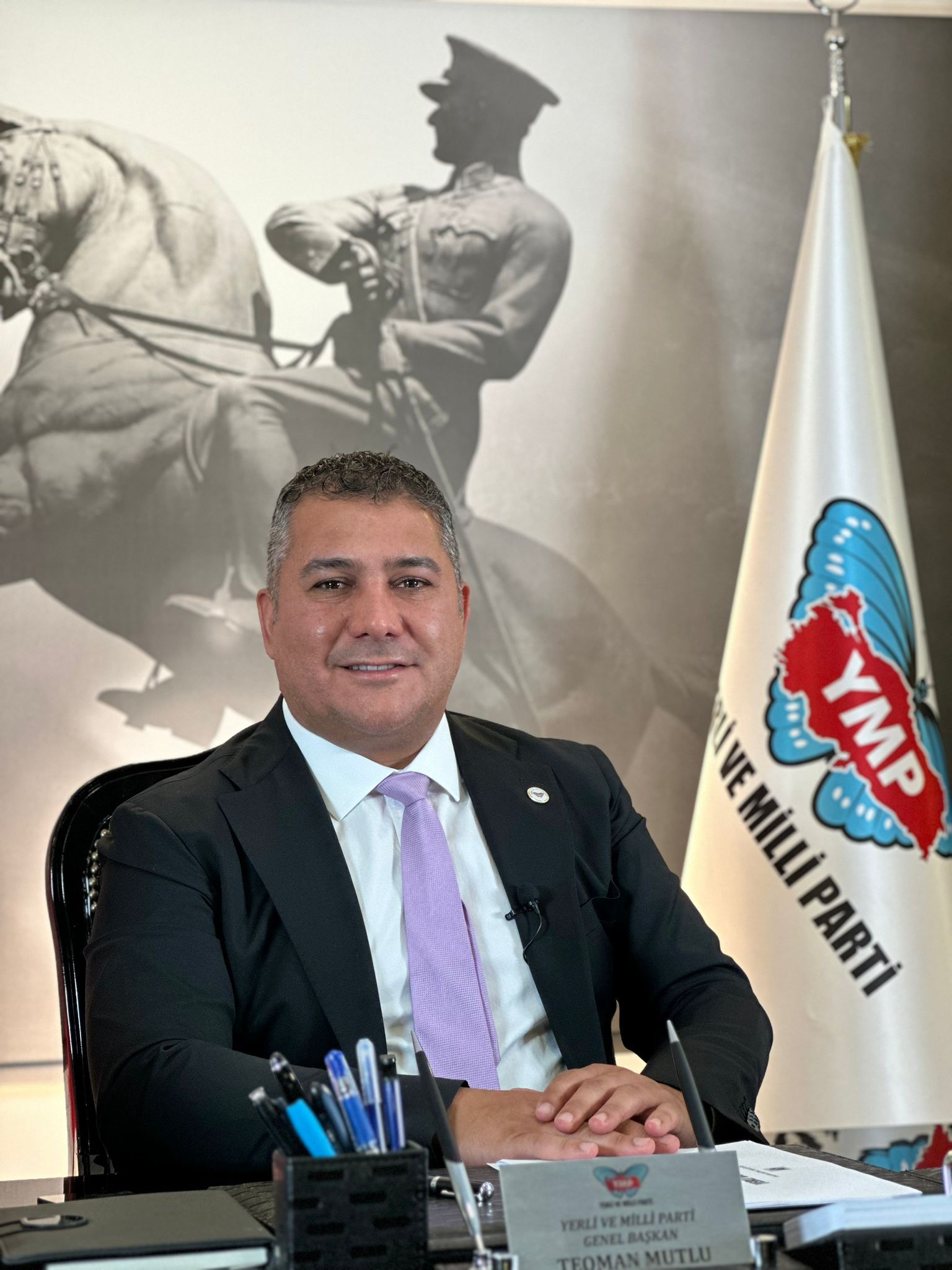 Yerli ve Milli Parti Genel Başkanı Teoman Mutlu: Yeni Yılınız Kutlu Olsun