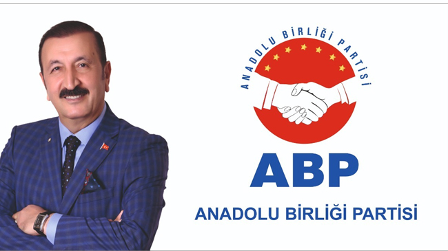 Anadolu Birliği Partisi Genel Başkanı Bedri Yalçın:: Yeni Yılınız Kutlu Olsun