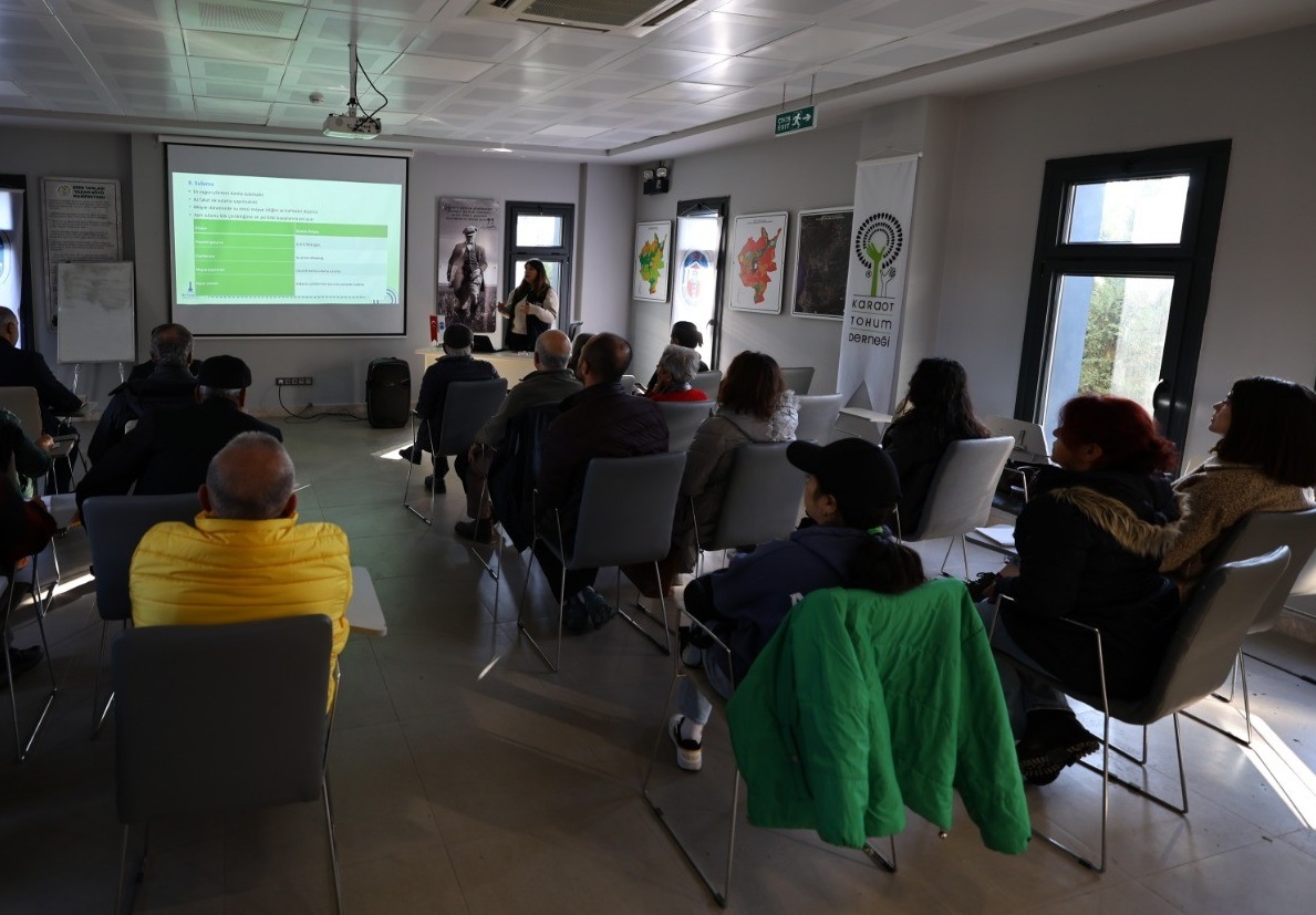 Efes Selçuk’ta Eğitimler Devam Ediyor