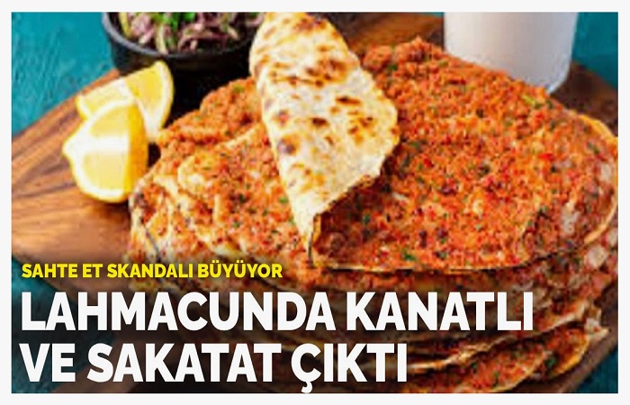 Çankaya Emek’te Sar Kebap’ın “Dana ve Kuzu Etinden” Diye Sattığı Lahmacunda Kanatlı Eti Tespit Edildi