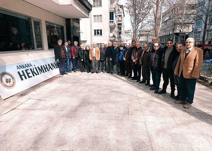 Şehit Behçet Oktay, Ankara Hekimhanlılar Derneğinde Dualarla Anıldı