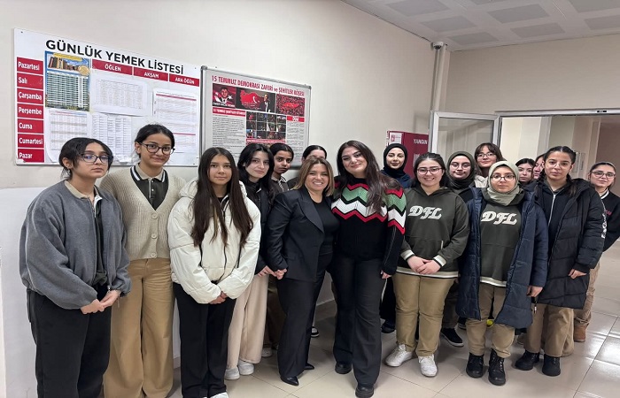 MİAD Ankara Şubesi Girişimleri İle  Doğanşehir Fen Lisesi Öğrencilerine Gözlük Desteği