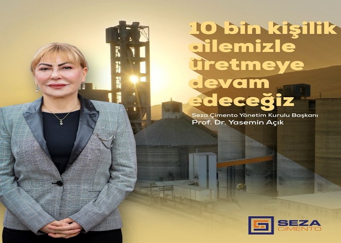 Prof. Dr. Yasemin Açık: Seza Çimento Olarak “Bizim İçin Asıl Yolculuk Şimdi Başlıyor”
