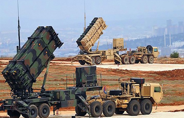 Milli Savunma Bakanlığı, Malatya Kürecik’e  Patriot Sistemleri Konuşlandırıldı