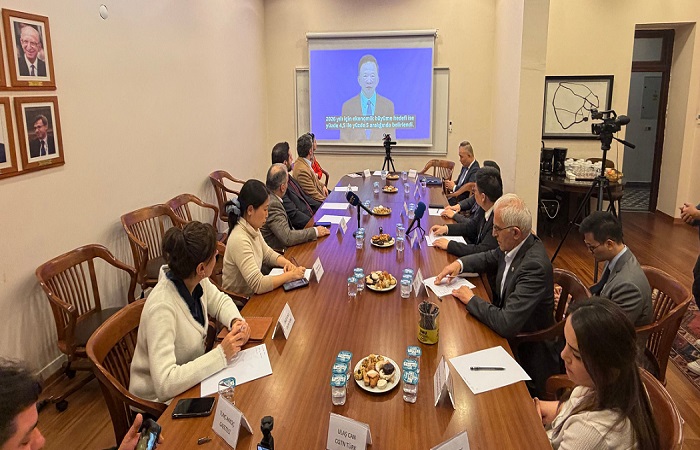 İstanbul’da “İlkbaharda Çin” Diyalog Toplantısı Düzenlendi