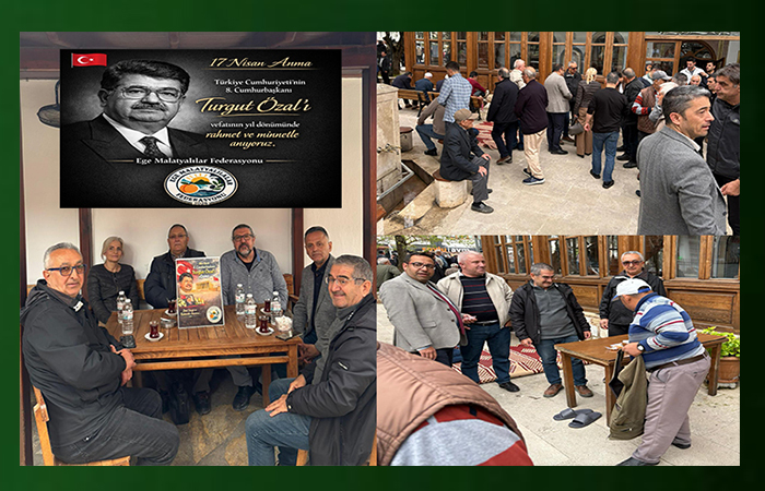 Merhum Turgut Özal ve Hamido Ölüm Yıl Dönümlerinde Muğla’da Dualarla Anıldı