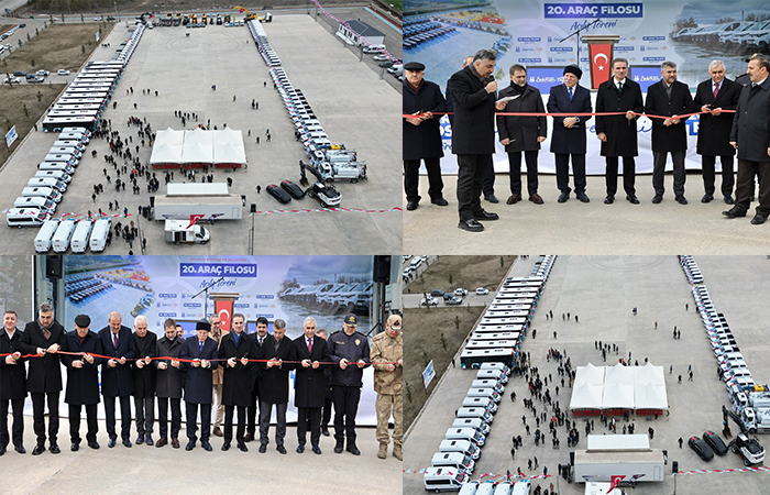 Başkan Mehmet Sekmen, Erzurum’a Sözümüz Var. 20 Araçlık Takviye Yapıldı