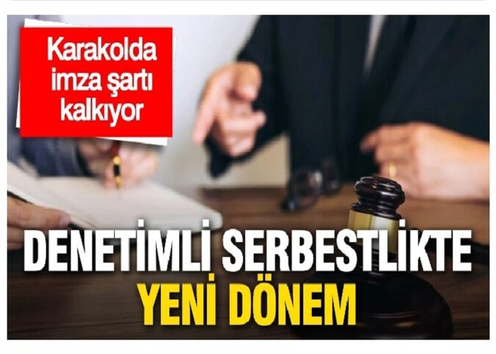 Adalet Bakanlığı; Yeni Sistemle Denetimli Serbestlikte Dijital Takip Dönemi Başlıyor