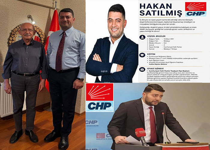 Kemal Kılıçtaroğlu’nun Malatya İl Başkanlığı İçin Düşündüğü İsim Hakan Satılmış