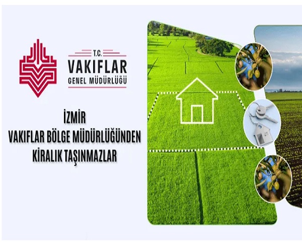 İzmir’de ve Manisa’da Bulunan Gayrimenkuller Kiraya Verilecek
