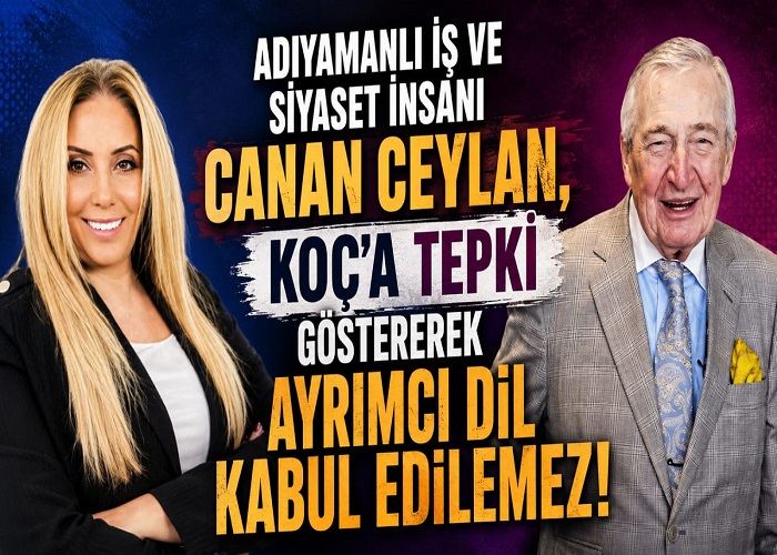 ​Adıyamanlı İş ve Siyaset İnsanı Canan Ceylan: ​”Kardeşliğin Olduğu Yerde Ayrımcılığa Yer Yoktur”