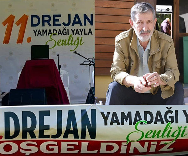 Drejanlı Yönetmen Gani Rüzgar Şavata, Drejan Aşireti Üzerinden Elinizi Çekin