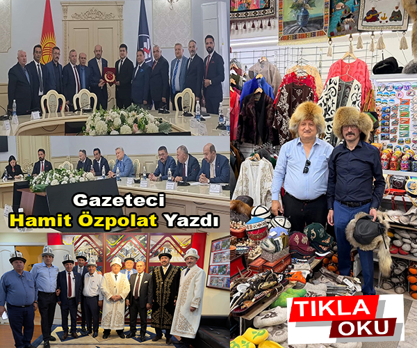 Hamit Özpolat; Türkiye – Kırgızistan İş Gücü Örnek Olacaktır